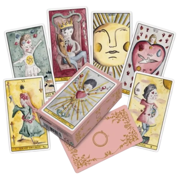 Настольная игра Fournier Tarot de Luz 18+/ Карты таро photo 2