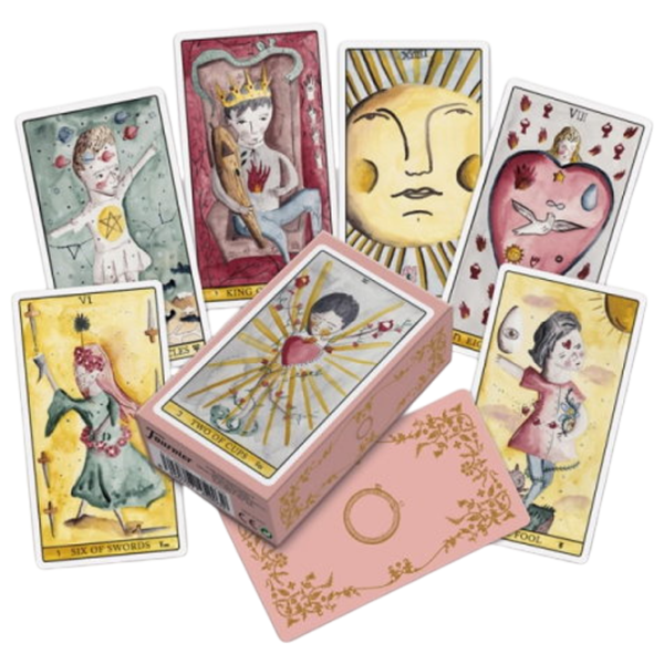 Настольная игра Fournier Tarot de Luz 18+/ Карты таро photo 2