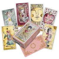 Joc de masă Fournier Tarot de Luz 18+/ Cărți de tarot photo 2