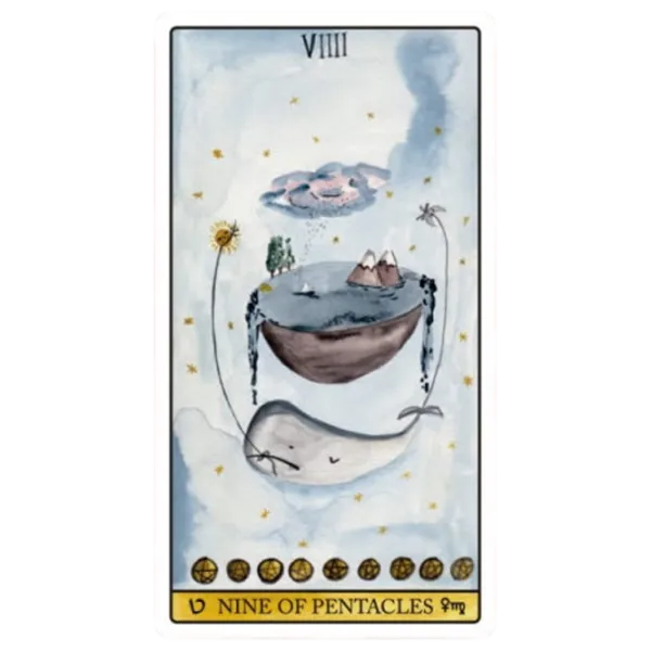 Настольная игра Fournier Tarot de Luz 18+/ Карты таро photo 3