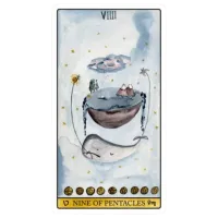 Joc de masă Fournier Tarot de Luz 18+/ Cărți de tarot photo 3