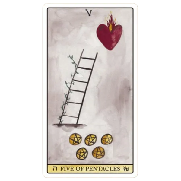 Настольная игра Fournier Tarot de Luz 18+/ Карты таро photo 4