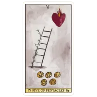 Joc de masă Fournier Tarot de Luz 18+/ Cărți de tarot photo 4