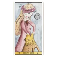 Joc de masă Fournier Tarot de Luz 18+/ Cărți de tarot photo 5
