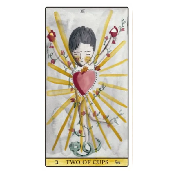 Настольная игра Fournier Tarot de Luz 18+/ Карты таро photo 6