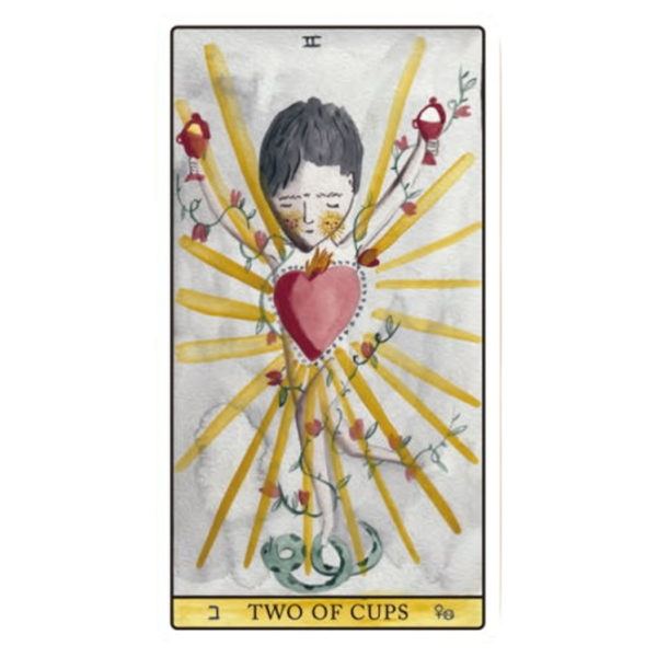 Настольная игра Fournier Tarot de Luz 18+/ Карты таро photo 6