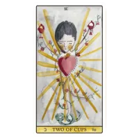 Joc de masă Fournier Tarot de Luz 18+/ Cărți de tarot photo 6