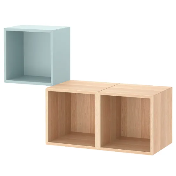 Полки Ikea Eket ДСП / Разноцветный photo 1