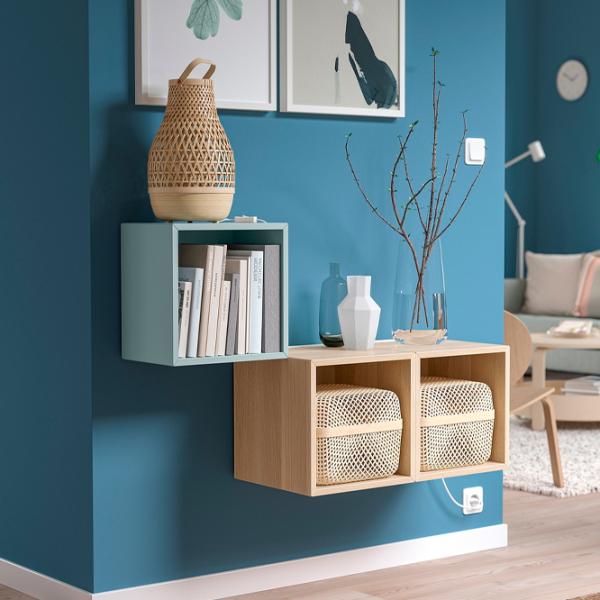 Полки Ikea Eket ДСП / Разноцветный photo 2