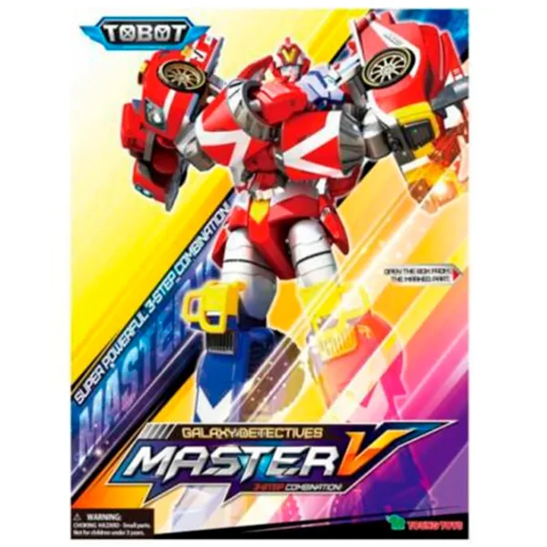 Машина-трансформер Miscellaneous Tobot GD Master V 301103T  / / Черный Разноцветный photo 7