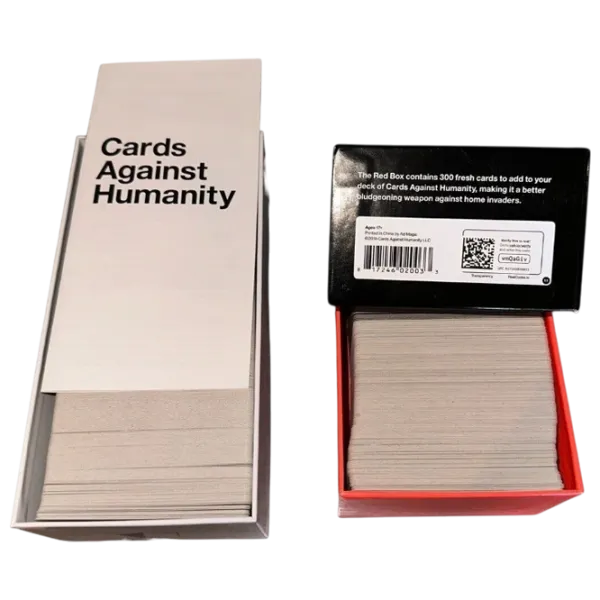 Настольная игра Cards Against Humanity Red Box 17+/ Игральные карты photo 3
