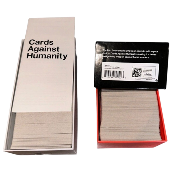 Настольная игра Cards Against Humanity Red Box 17+/ Игральные карты photo 3
