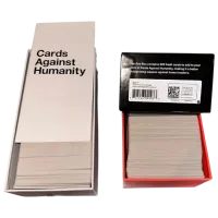 Joc de masă Cards Against Humanity Red Box 17+/ Carti de joc photo 3