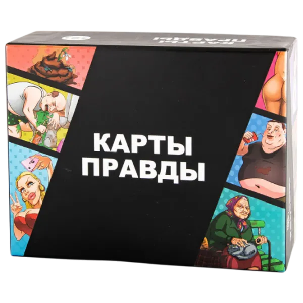 Настольная игра IPartyGames You can't hide the truth! 18+/ для компаний photo 1