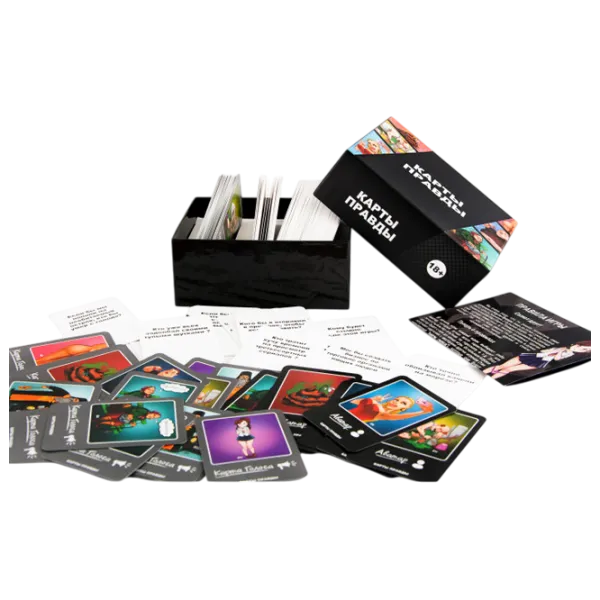 Настольная игра IPartyGames You can't hide the truth! 18+/ для компаний photo 2