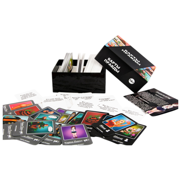 Настольная игра IPartyGames You can't hide the truth! 18+/ для компаний photo 2