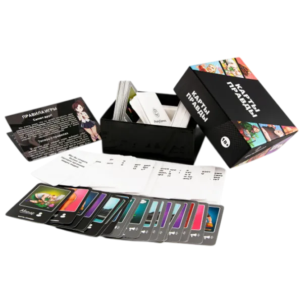 Настольная игра IPartyGames You can't hide the truth! 18+/ для компаний photo 3