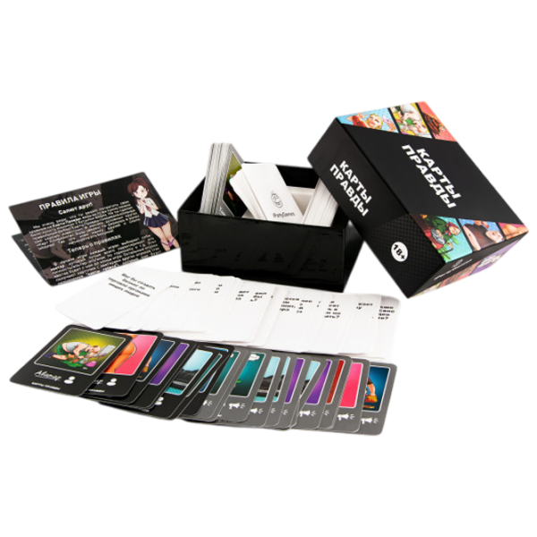 Настольная игра IPartyGames You can't hide the truth! 18+/ для компаний photo 3