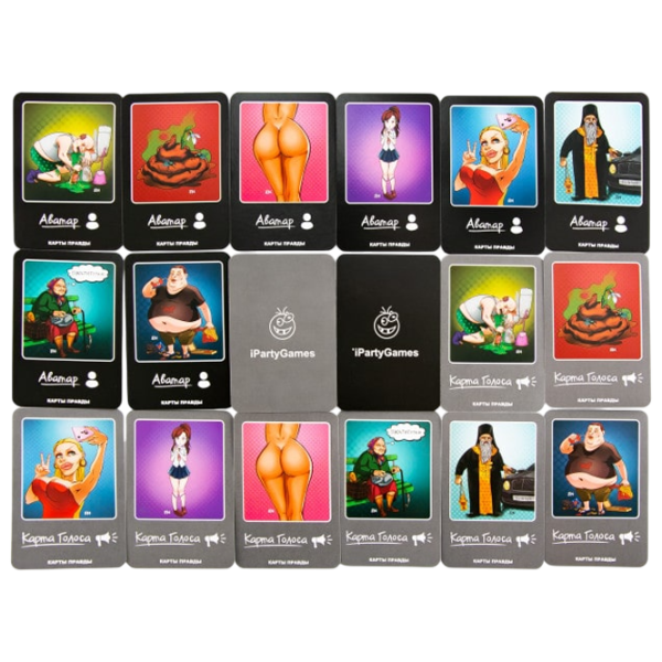 Настольная игра IPartyGames You can't hide the truth! 18+/ для компаний photo 4