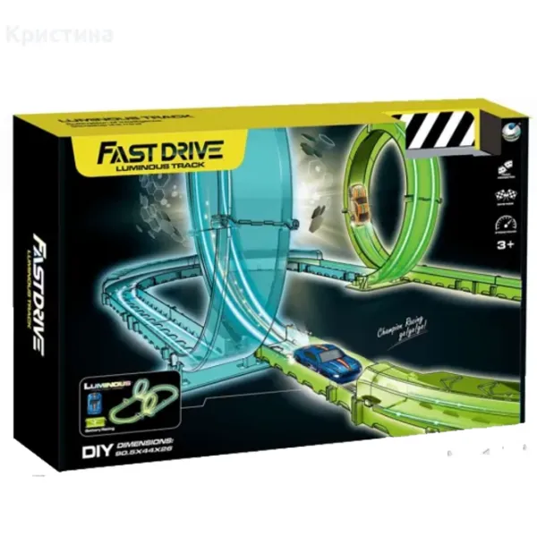 Pistă auto Icom Poland 7165467 6927165467087   / / Blue photo 3