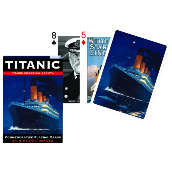 Joc de masă Piatnik Titanic 18+/ Carti de joc photo 1