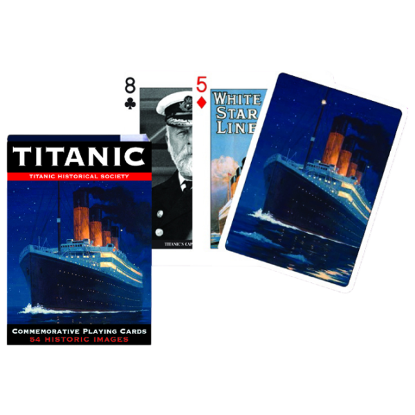 Joc de masă Piatnik Titanic 18+/ Carti de joc photo 1