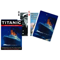 Настольная игра Piatnik Titanic 18+/ Игральные карты