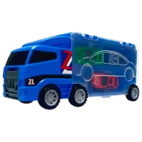 Грузовик ChiToys 78563 8600021078563  / / Черный Разноцветный