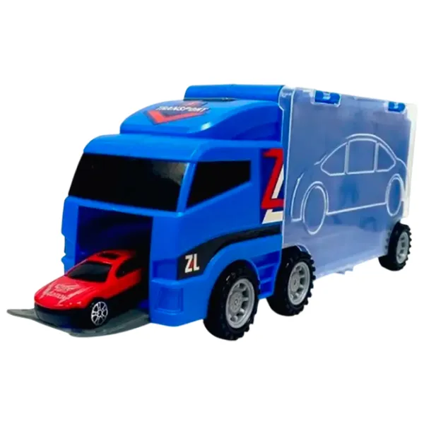 Camion ChiToys 78563 8600021078563  / / Black Multicolor photo 3 Camion ChiToys 78563 8600021078563  / / Black Multicolor photo 3