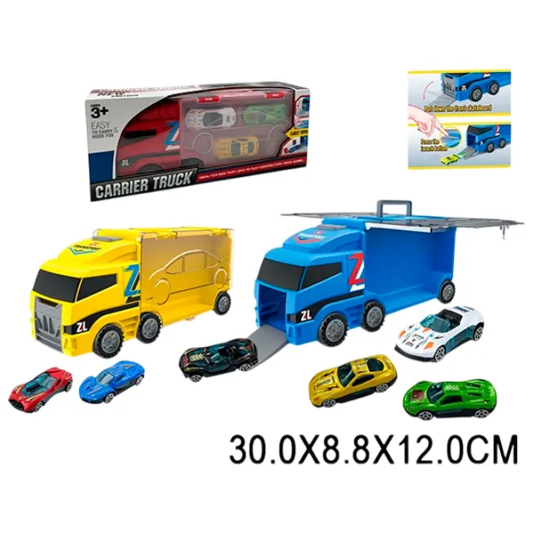 Camion ChiToys 78563 8600021078563  / / Black Multicolor photo 4 Camion ChiToys 78563 8600021078563  / / Black Multicolor photo 4