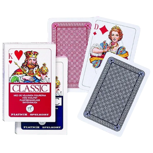 Joc de masă Piatnik Classic 18+/ Carti de joc photo 1
