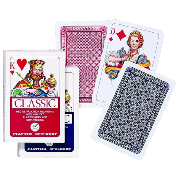 Joc de masă Piatnik Classic 18+/ Carti de joc photo 1