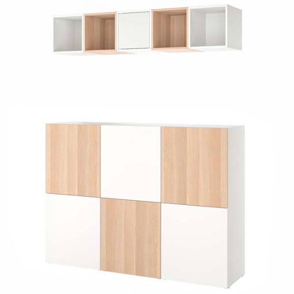 Гостиная Ikea Besta/Eket Модульная / White photo 1 Гостиная Ikea Besta/Eket Модульная / White photo 1