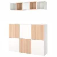 Гостиная Ikea Besta/Eket Модульная / White