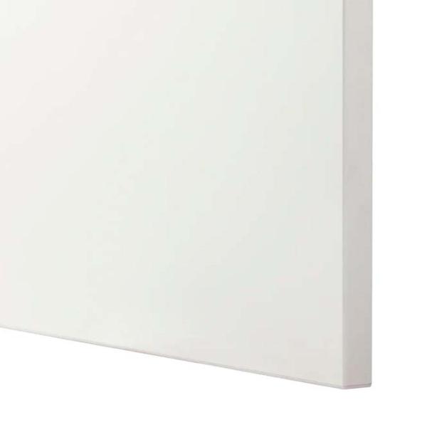 Гостиная Ikea Besta/Eket Модульная / White photo 3 Гостиная Ikea Besta/Eket Модульная / White photo 3