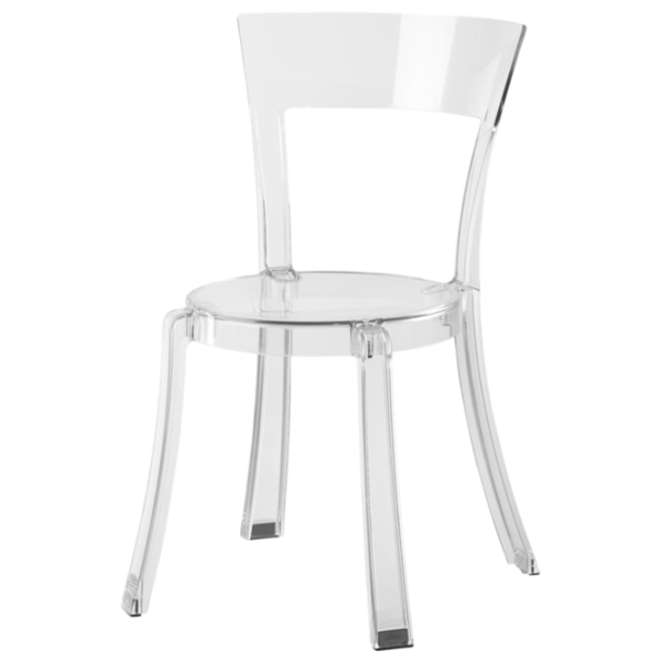 Кухонный стул Ikea Stein Пластик/ Прозрачный  photo 1