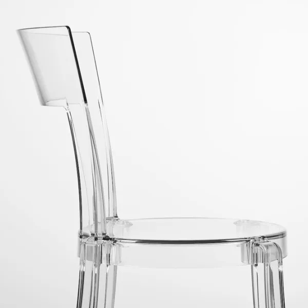Кухонный стул Ikea Stein Пластик/ Прозрачный  photo 2