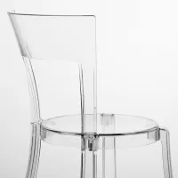 Кухонный стул Ikea Stein Пластик/ Прозрачный photo 3