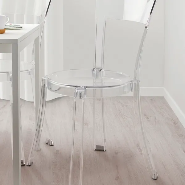 Кухонный стул Ikea Stein Пластик/ Прозрачный  photo 4
