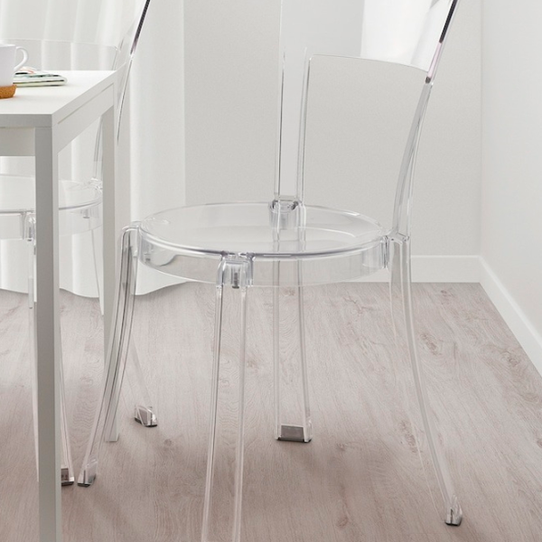 Кухонный стул Ikea Stein Пластик/ Прозрачный  photo 4