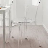 Кухонный стул Ikea Stein Пластик/ Прозрачный photo 4