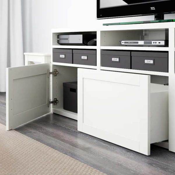 Living Ikea Besta/Eket Modulară / White photo 4