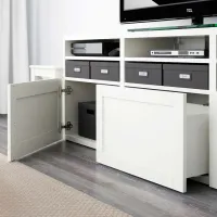 Гостиная Ikea Besta/Eket Модульная / White photo 4