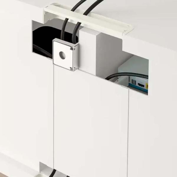 Living Ikea Besta/Eket Modulară / White photo 5