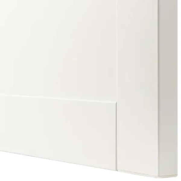 Living Ikea Besta/Eket Modulară / White photo 6
