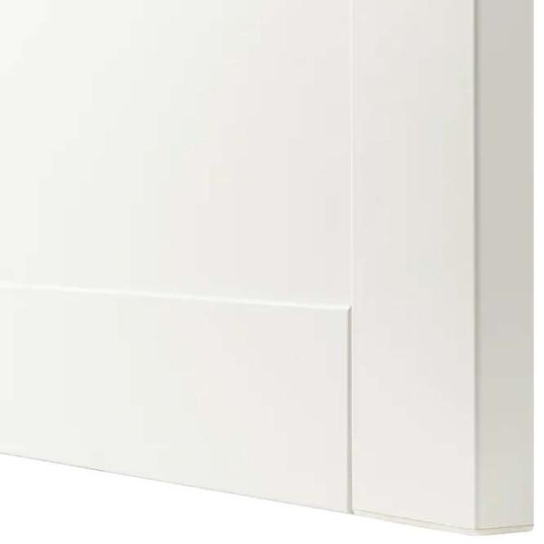 Living Ikea Besta/Eket Modulară / White photo 6