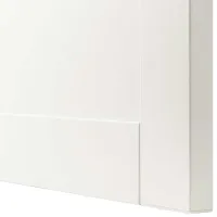 Гостиная Ikea Besta/Eket Модульная / White photo 6