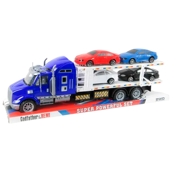 Camion ChiToys 42339 8600017142339  / / Gray Blue photo 1