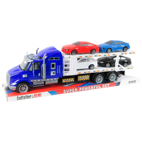 Camion ChiToys 42339 8600017142339  / / Gray Blue photo 1