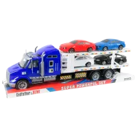 Грузовик ChiToys 42339 8600017142339  / / Серый Синий